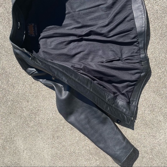 Street & Steel Leather Motorcycle Jacket - Picture 4 of 6